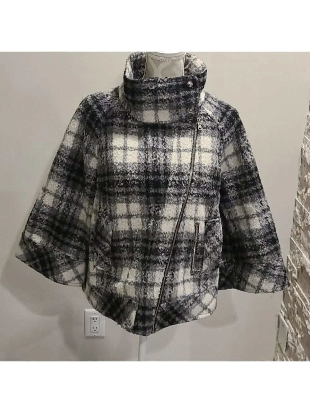 Guess wool blend jacket